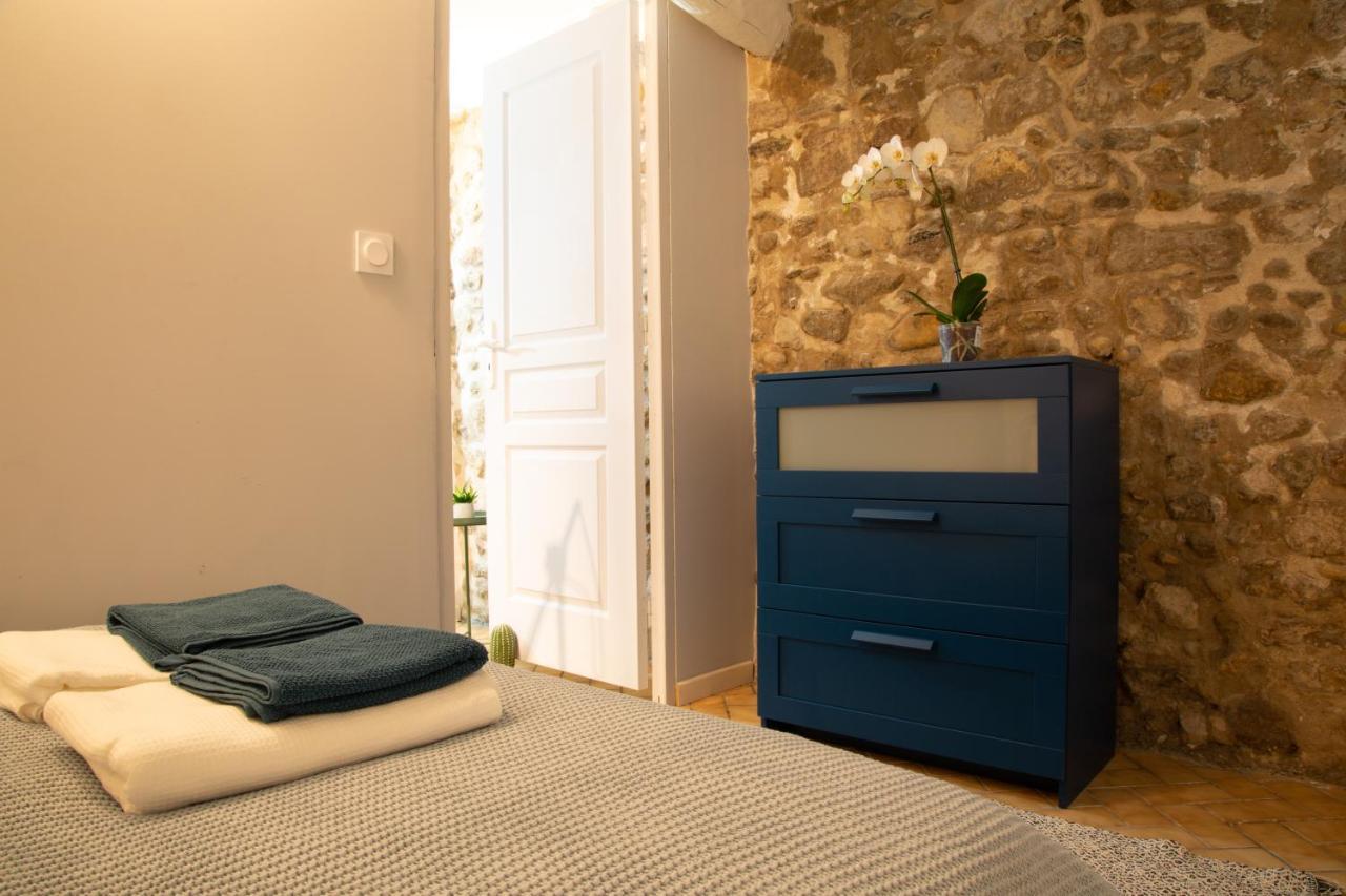 Petit Studio Secret - Coeur De Provence - 4 Personnes Volx Exteriör bild