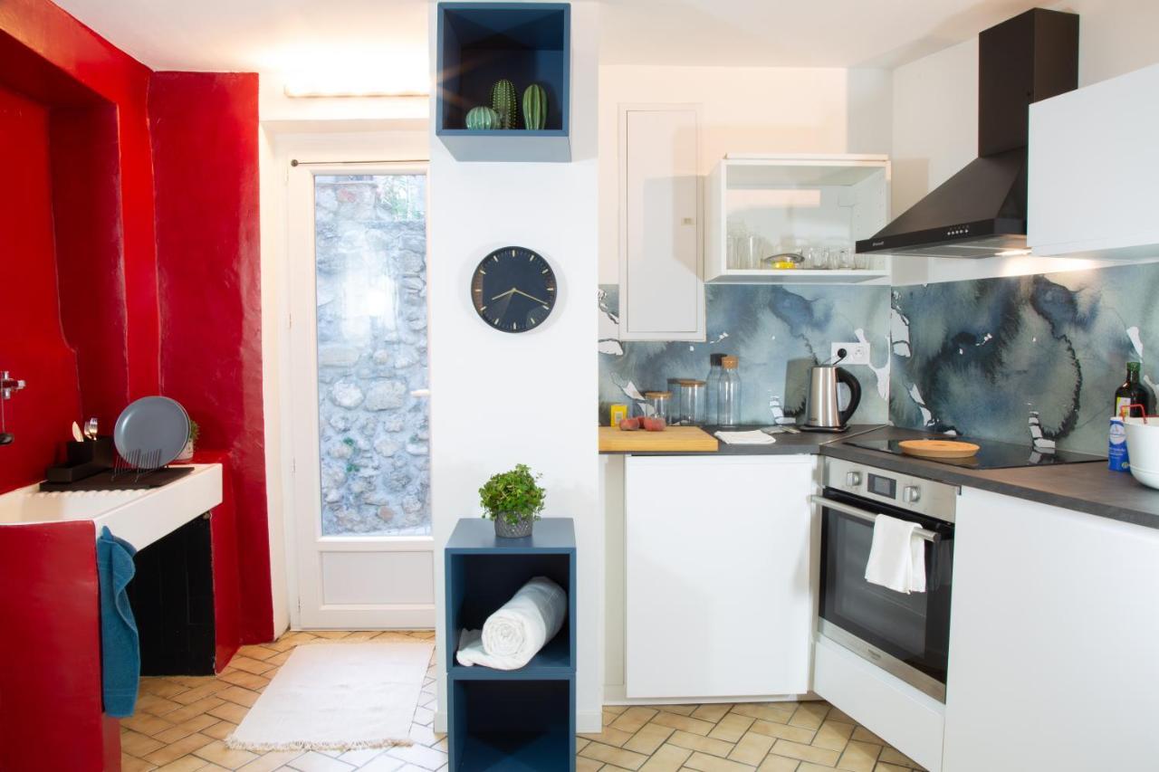 Petit Studio Secret - Coeur De Provence - 4 Personnes Volx Exteriör bild